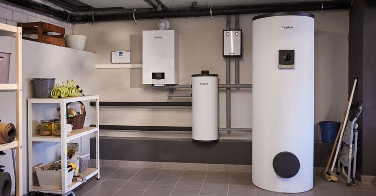 Vaillant Hybridanlage